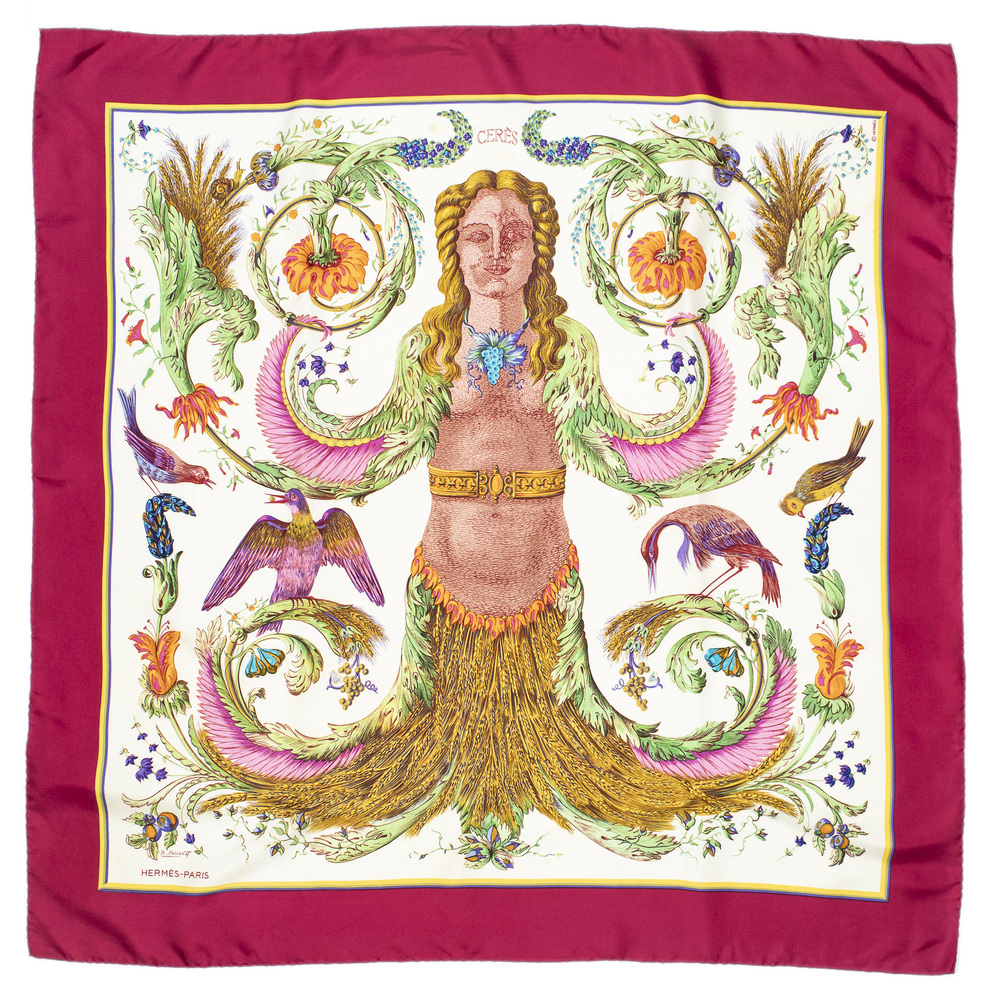 Hermes Scarf - Picture 2 of 5